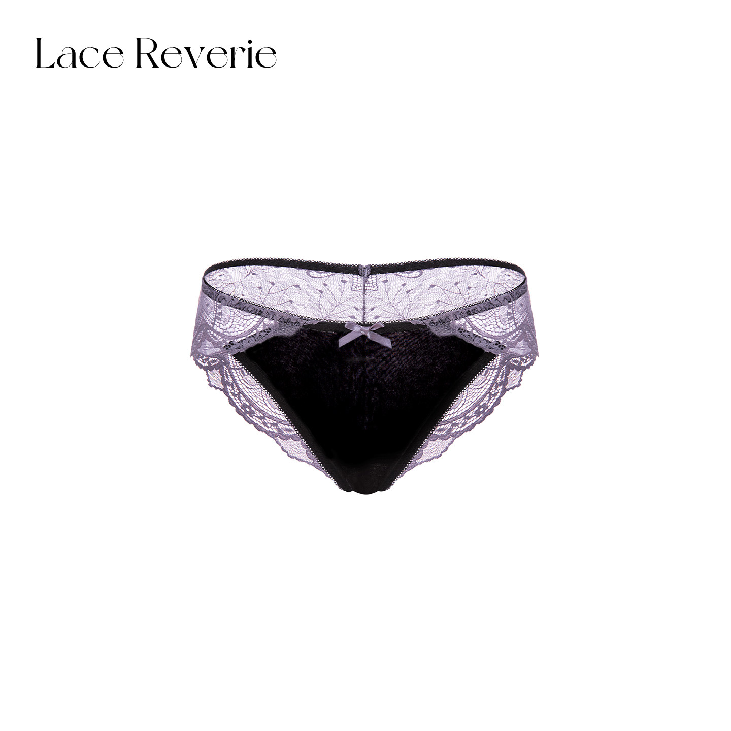 「LR」紫韵丝语*性感高开叉蕾丝内裤女生2026新款薄款纯欲三角裤,淘宝优惠券,粉丝福利购,淘宝优惠卷