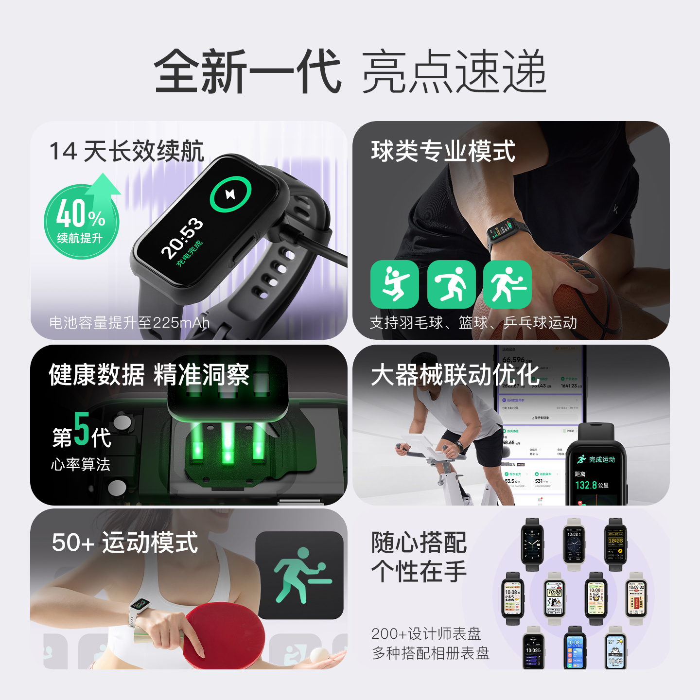 Keep smart bracelet B5 lite professional badminton table tennis basketball sports mode sports bracelet payment fitness heart rate sleep swimming watch