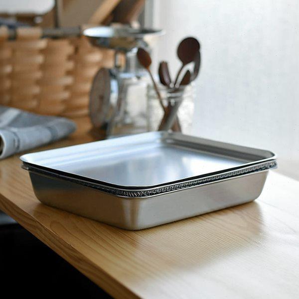 霜山304不锈钢托盘厨房食物收纳盘多功能沥水沥油网盘备菜盘方盘,淘宝优惠券,粉丝福利购,淘宝优惠卷