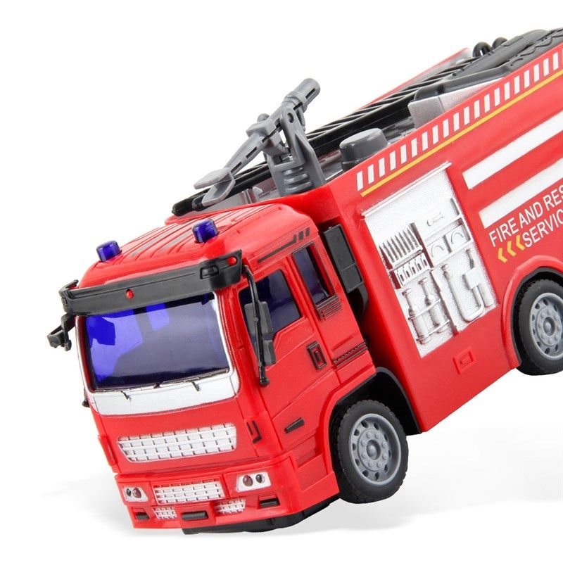 跨境货源 10款儿童电动遥控挖掘机工程车消防车2通遥控车男孩玩具,淘宝优惠券,粉丝福利购,淘宝优惠卷