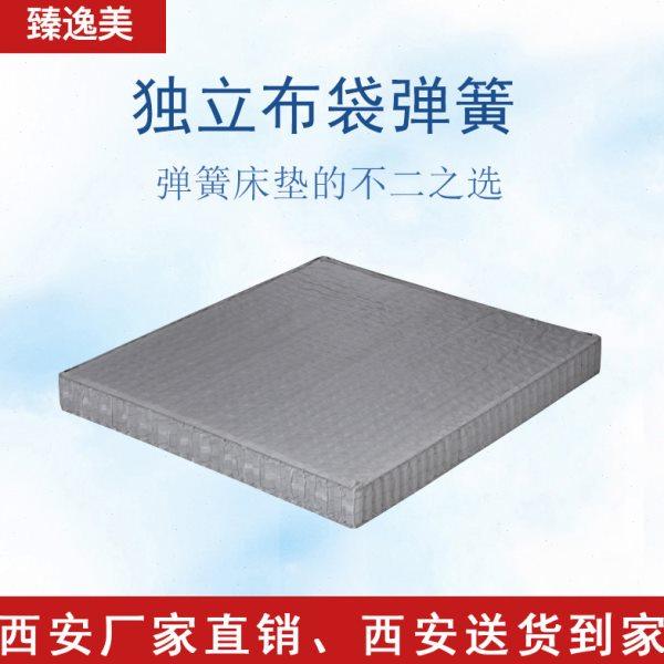 床垫席梦思软硬两用弹簧床垫偏硬1.51.8米双人经济床垫定做20CM厚,淘宝优惠券,粉丝福利购,淘宝优惠卷