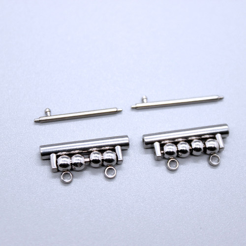【全钢不锈钢】适用华为GT6/GT5/GT4手表带14连接器DIY转接头配件 - 图0