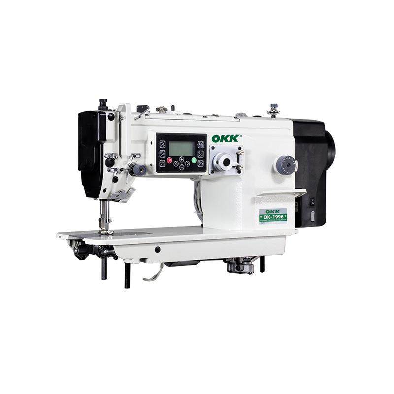 OK1996全自动剪线直驱电脑人字车缝纫机曲折缝三角针缝纫机大旋梭,淘宝优惠券,粉丝福利购,淘宝优惠卷