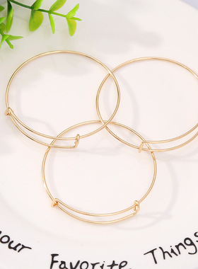 欧美复古伸缩手镯4622