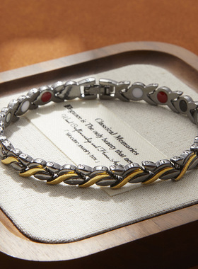 跨境热卖磁铁手链2536