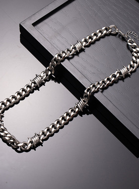 欧美嘻哈古巴链潮酷男饰