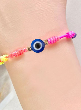 恶魔之眼编织手链0510