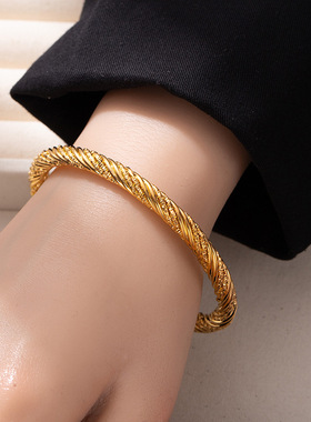 跨境热销金属手镯批发