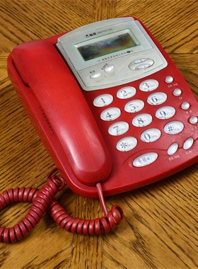 便宜老电话机按键电话拍摄道具摆设怀旧装饰品港风摄影复古仅摆设