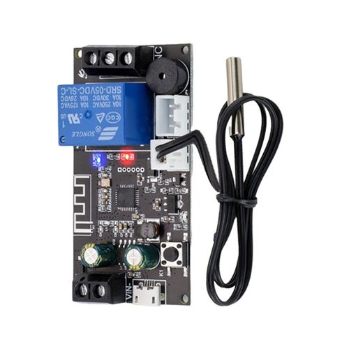 温度控制器开关模块智能远程WIFI控制高精度温度控制器APP调温度 - 图3