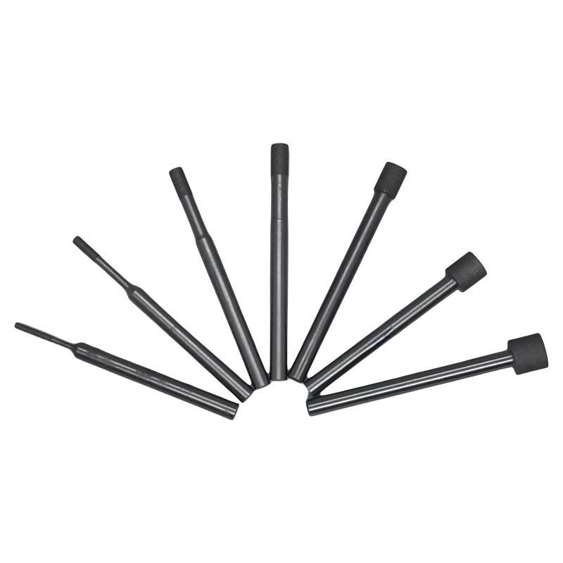 金刚石内孔研磨棒钎焊磨棒SDC氮化硼CBN精密6柄打磨抛光钨钢陶瓷 - 图3