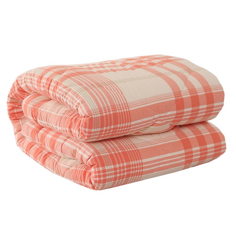 新疆长绒棉花被加厚冬被全棉水洗棉春秋被单双人被学生被芯绗缝被,淘宝优惠券,粉丝福利购,淘宝优惠卷