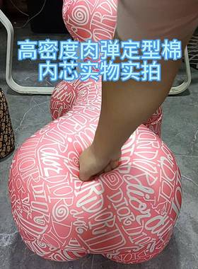 网红小马椅大型客厅落地摆件装饰创意动物坐凳乔迁新居礼物设计师