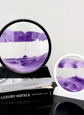 创意流沙画手工diy材料包 儿童成人社区公司团建中秋节活动礼物