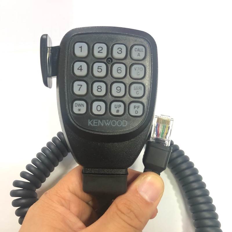 原装建伍车台话筒TM271/471/281/481A送话器电台手咪船用高频手柄 - 图2