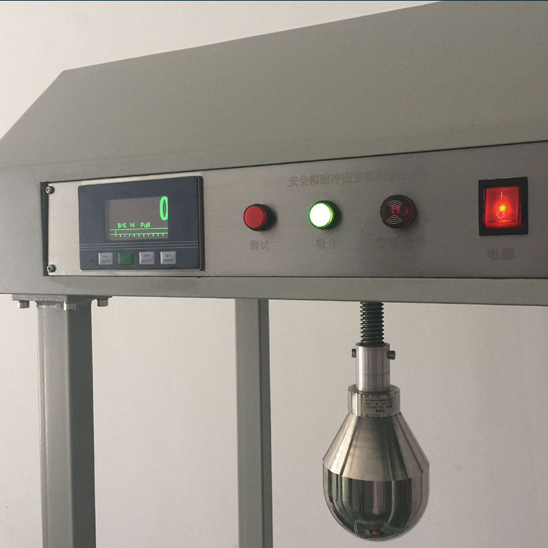 Safety helmet impact tester Electric vehicle helmet impact puncture tester Helmet impact puncture tester