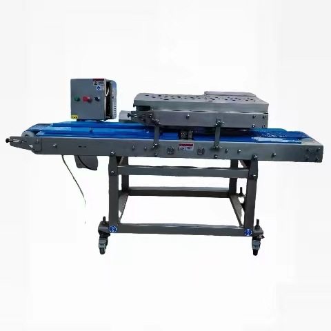 连续式肉类分片机牛肉羊肉切片机 鸡柳鸡排切片机厂家直销优惠,淘宝优惠券,粉丝福利购,淘宝优惠卷