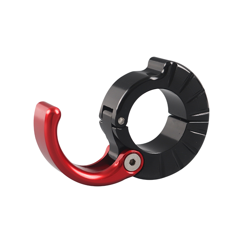 电动车把手挂钩小牛九号电瓶自行车免打孔龙头挂物勾摩托机车挂钩 - 图3