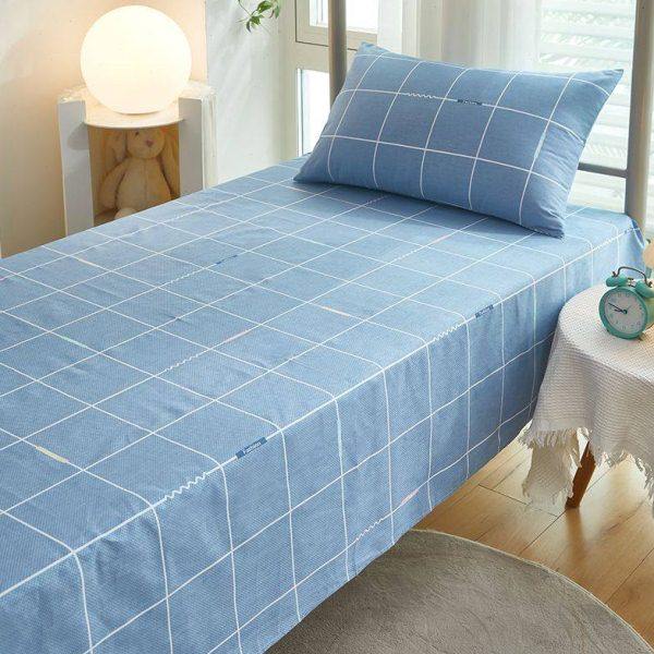 大学生床单被套三件套宿舍单人简约时尚寝室床上四件套3上下铺男,淘宝优惠券,粉丝福利购,淘宝优惠卷