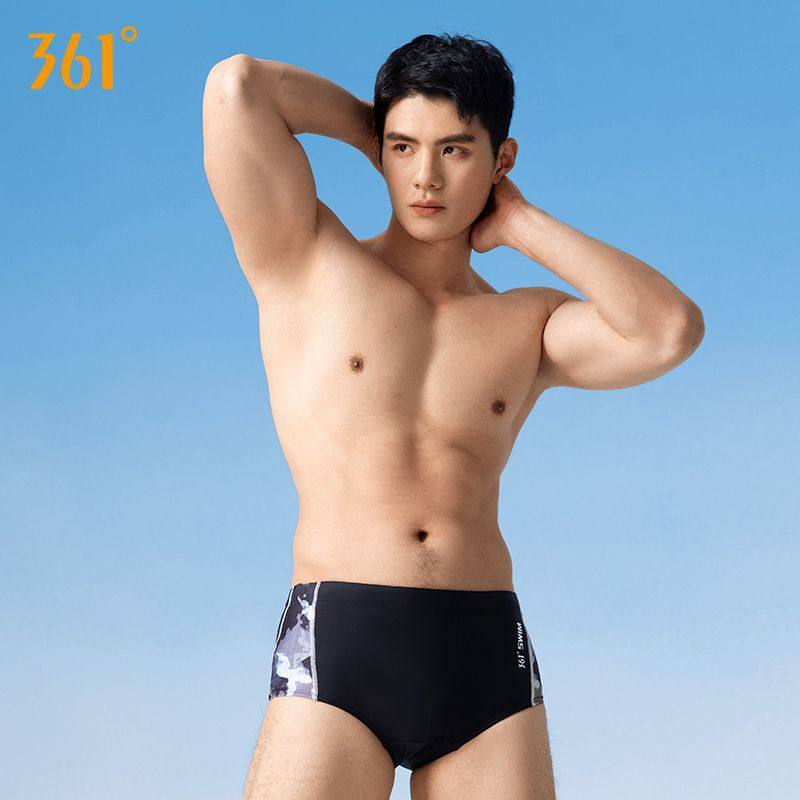 361男士三分三角泳裤印花高弹力专业训练速干游泳裤隔氯面料泳装,淘宝优惠券,粉丝福利购,淘宝优惠卷