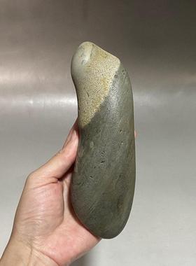 .日上新F款超连结大湾石小品石奇石原石手把件小品石