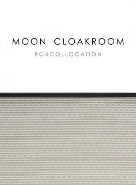 MOON慕空间简约现代售楼处托盘摆件软装饰品样板房间茶几收纳盘