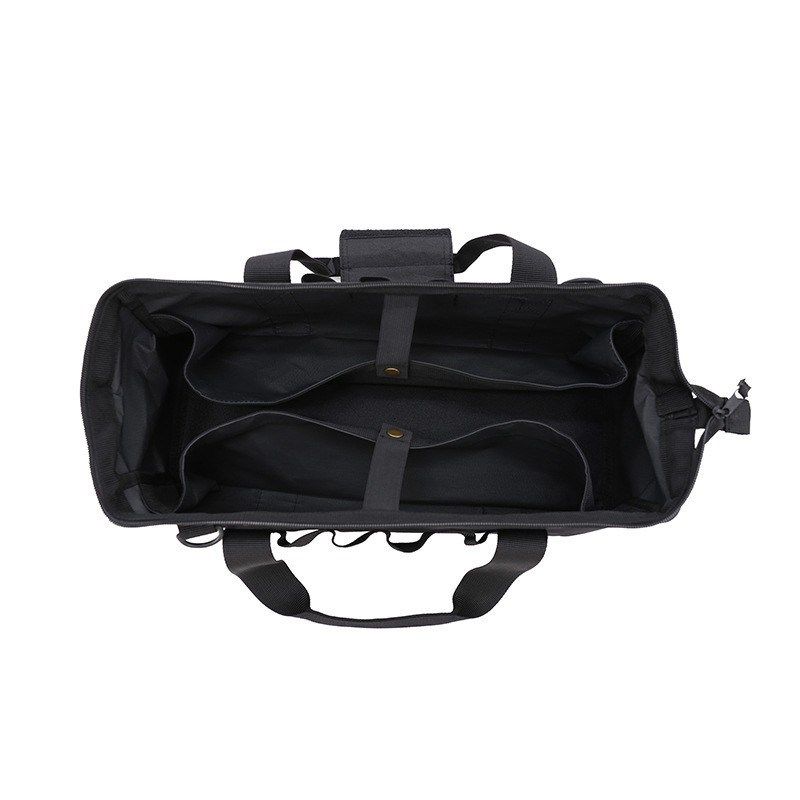 新款黑色地钉包便携手提营u钉工具包装备杂物袋子大容量户外收纳,淘宝优惠券,粉丝福利购,淘宝优惠卷