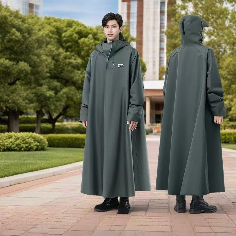 男雨衣电动车电瓶摩托车男款全身防暴雨钓N鱼雨披加厚骑行外穿女 - 图3