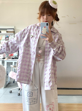 甜酷少女蝴蝶结粉色音符项链