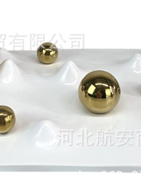 现代简约抽象树脂圆球摆件竖放z横放树脂工艺品桌面茶几玄关装饰