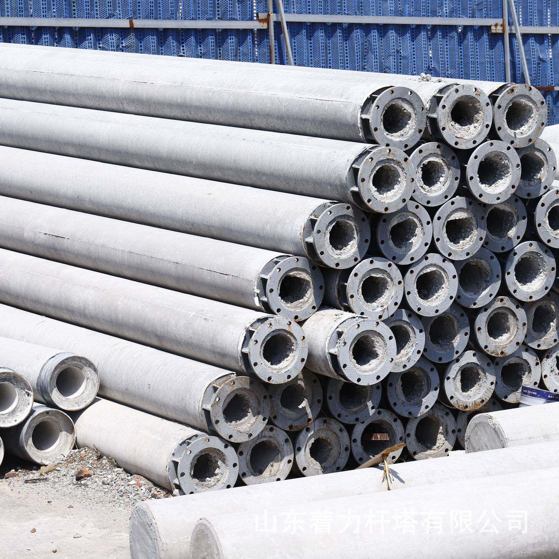 厂家直发预应力水泥电杆钢筋混凝土8米电杆电力工程底盘,淘宝优惠券,粉丝福利购,淘宝优惠卷