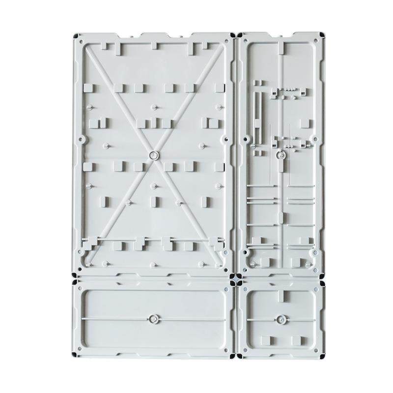 国网南网费控三相四户计量电表箱PC+ABS非金属塑料全透明透明可视,淘宝优惠券,粉丝福利购,淘宝优惠卷