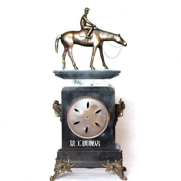 钟表 仿古 古典 欧式 机械座钟铜铸钟 行者,淘宝优惠券,粉丝福利购,淘宝优惠卷