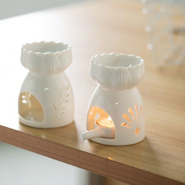 陶瓷香薰炉室内蜡烛香薰灯复古家用香粉香熏炉卧室防干烧精油灯炉,淘宝优惠券,粉丝福利购,淘宝优惠卷