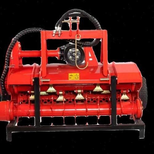 果园碎枝还田机枝条秸秆杂草牧草粉碎机拖拉机后悬挂捡拾碎枝机 - 图3