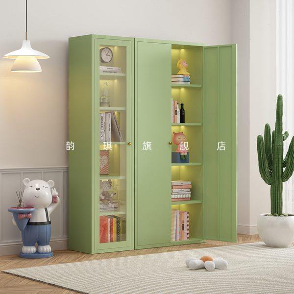 书架置物架落地家用书柜置物柜儿童储物柜自由组合防尘收纳展示柜,淘宝优惠券,粉丝福利购,淘宝优惠卷
