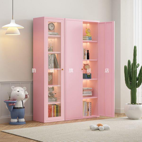 书架置物架落地家用书柜置物柜儿童储物柜自由组合防尘收纳展示柜,淘宝优惠券,粉丝福利购,淘宝优惠卷