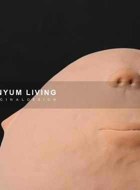 简约现代陶瓷售楼k处软装饰品样板房间家居客厅茶几卡通猪造型摆