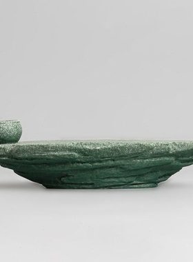 青砂石招财龙茶宠摆件精品可养一指有钱茶桌家居桌面2024装饰品