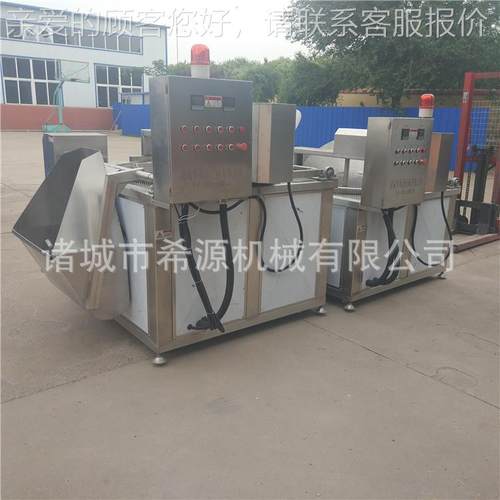 全自豆泡油炸机 1200食型豆泡油油炸ZEQ锅厂家 品鸡排炸设动备 - 图1