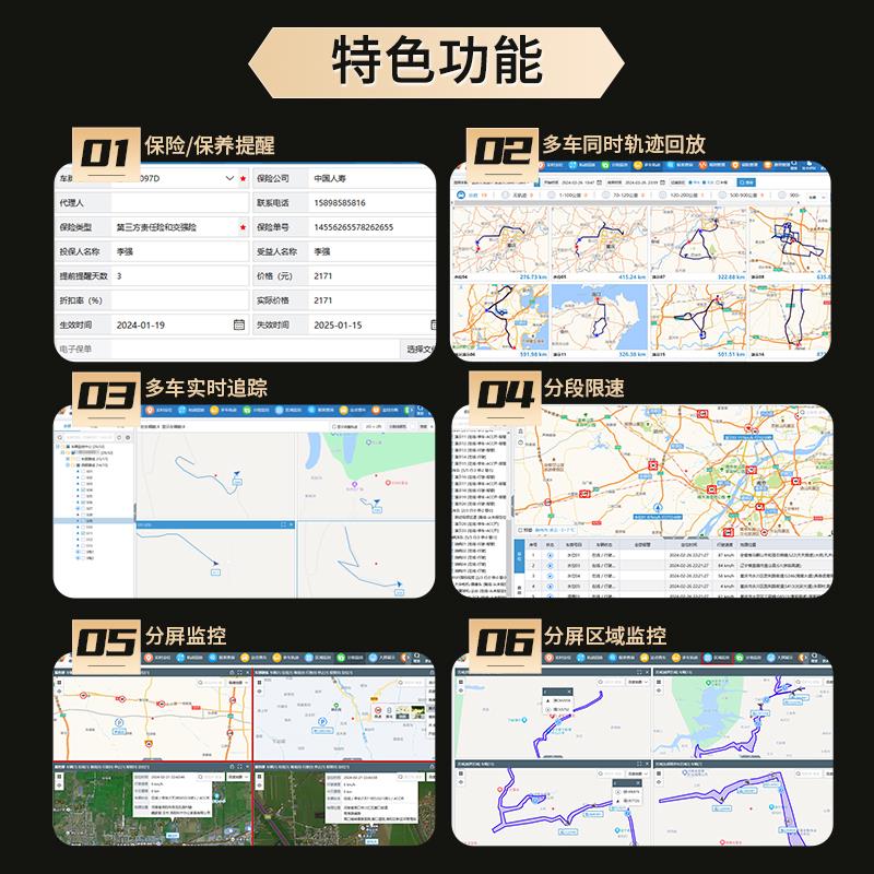 汽车货车gps定位器车载远程北斗定仪器车辆运输车队管理系统 - 图0
