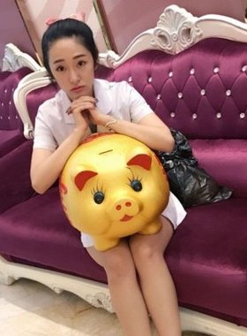 超大号金猪储钱罐只进不出猪猪存钱罐男孩女孩儿童存钱罐礼物礼品