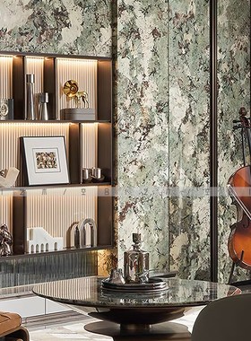 空合 现代简约喇叭狗烛台t水晶饰品 样板间客厅书房展示柜组合摆