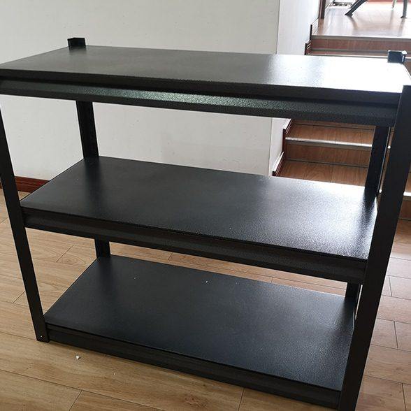 厨房收纳柜置物架微波炉放置架家用储物柜整理架烤箱架三层落地式,淘宝优惠券,粉丝福利购,淘宝优惠卷