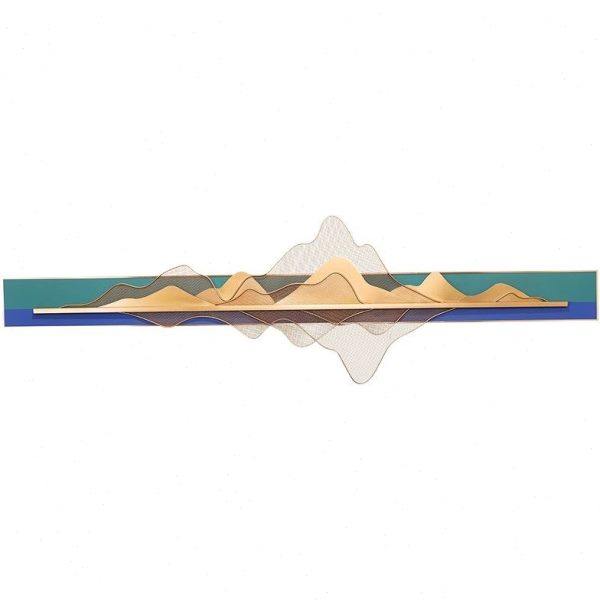 现代轻奢沙发背景墙面装饰挂件客厅墙上装饰品立体创意铁艺壁挂,淘宝优惠券,粉丝福利购,淘宝优惠卷