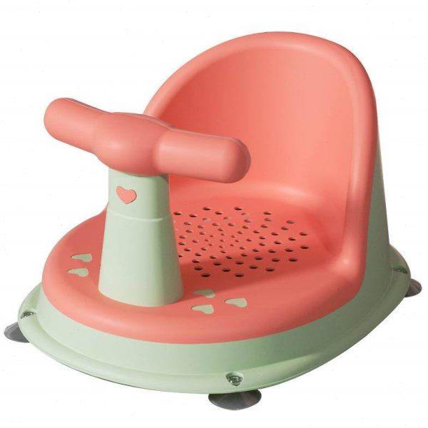 宝宝软胶学坐椅婴儿洗澡座椅浴盆通用支架防摔训练餐椅坐立着神器,淘宝优惠券,粉丝福利购,淘宝优惠卷