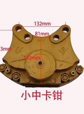 明宇山宇鲁工莱工小装载机铲车刹车钳配件大全盘刹制动总成卡钳