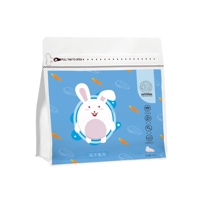 玩宠尚志冻干兔肉康大兔里脊条冻干宠物零食猫咪磨牙发腮补充营养,淘宝优惠券,粉丝福利购,淘宝优惠卷