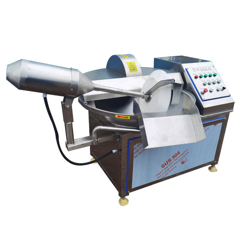 全自动高速斩拌机变频调速 肉类蔬菜切碎机器 三齐斩拌锅生产厂家,淘宝优惠券,粉丝福利购,淘宝优惠卷
