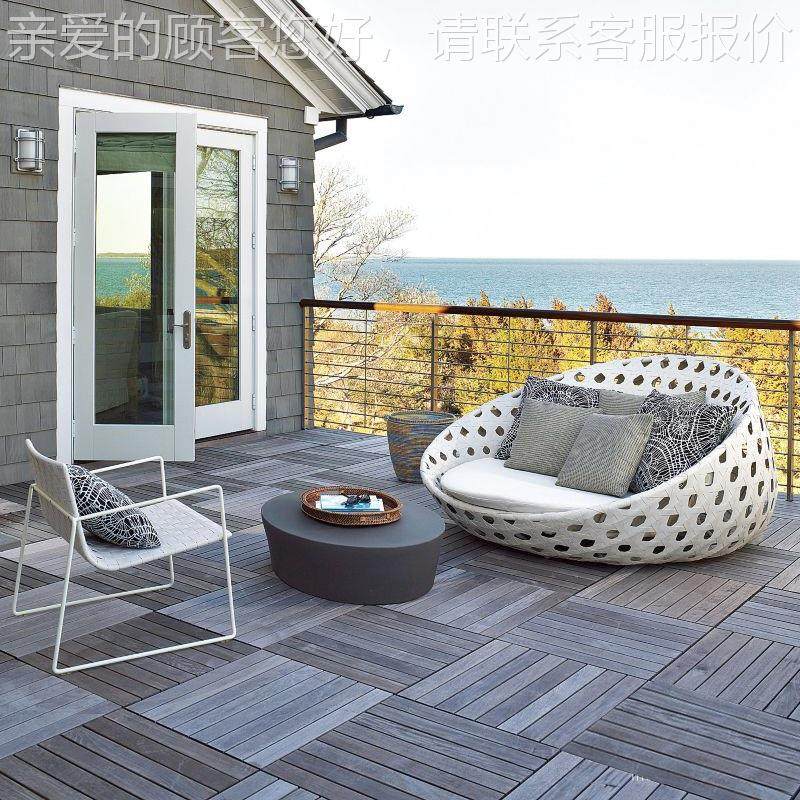 户藤外躺床庭院花园台阳台编宿圆床露海边264民防水防晒沙发泳池,淘宝优惠券,粉丝福利购,淘宝优惠卷